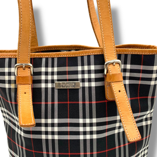 BURBERRY Blue Label Bucket Tote Bag