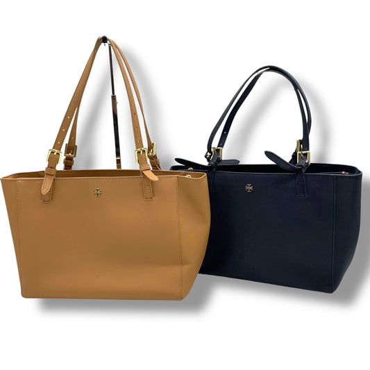 Tory Burch Saffiano Leather Tote Bag Set of 2