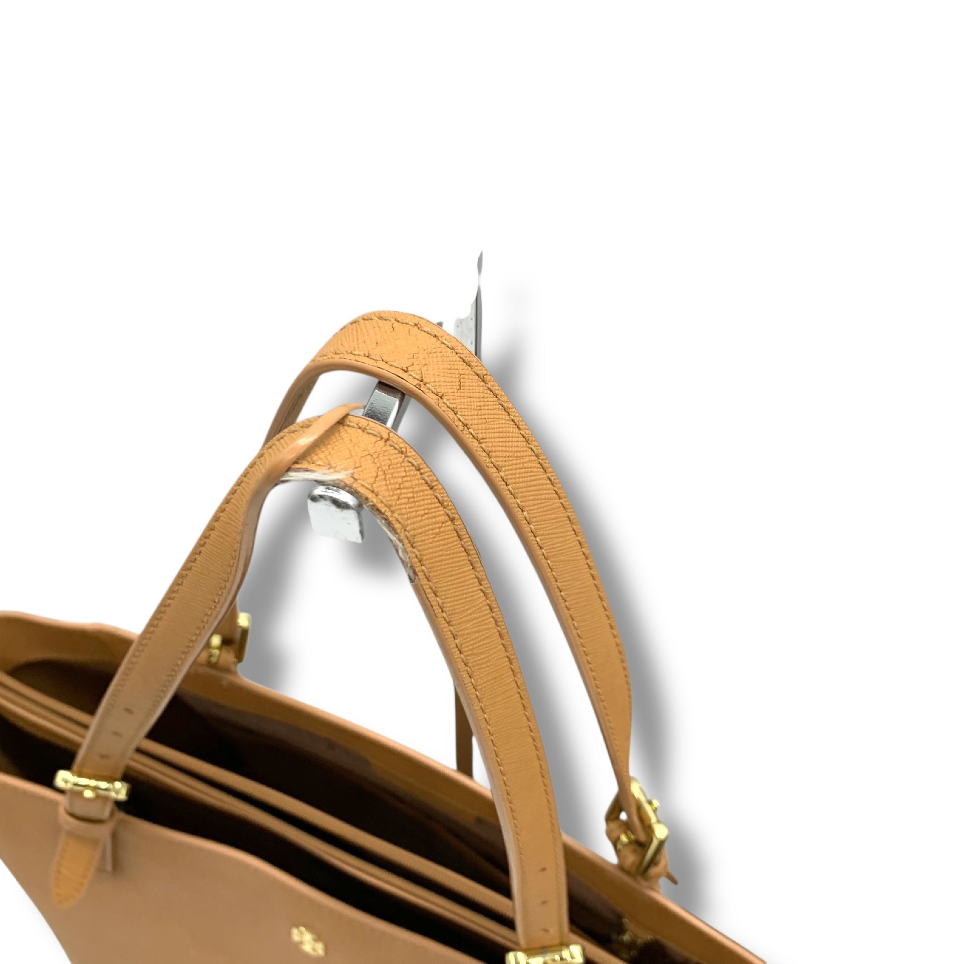 Tory Burch Saffiano Leather Tote Bag Set of 2