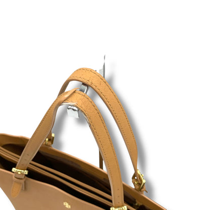 Tory Burch Saffiano Leather Tote Bag Set of 2