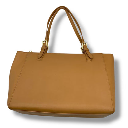 Tory Burch Saffiano Leather Tote Bag Set of 2