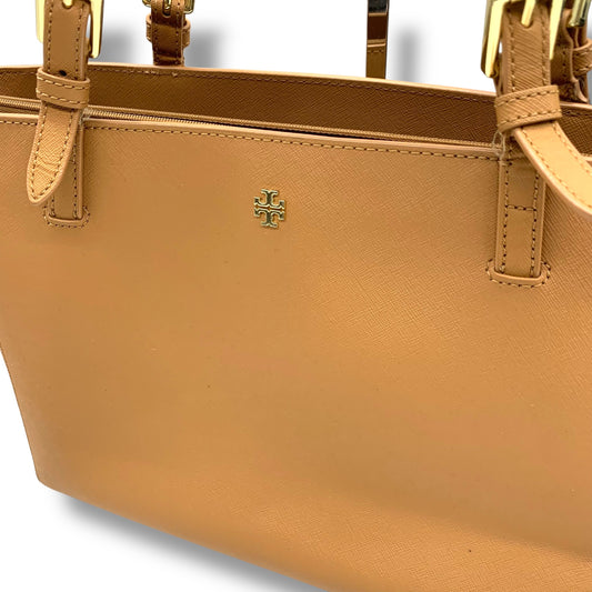 Tory Burch Saffiano Leather Tote Bag Set of 2