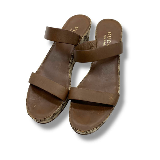 GUCCI GUCCI Gucci Sandals Size 35 Sandals