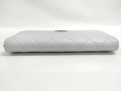 CHANEL wallet with box