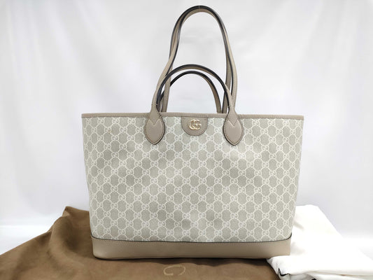 GUCCI Gucci handbag white tote bag
