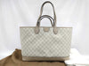 GUCCI Gucci handbag white tote bag