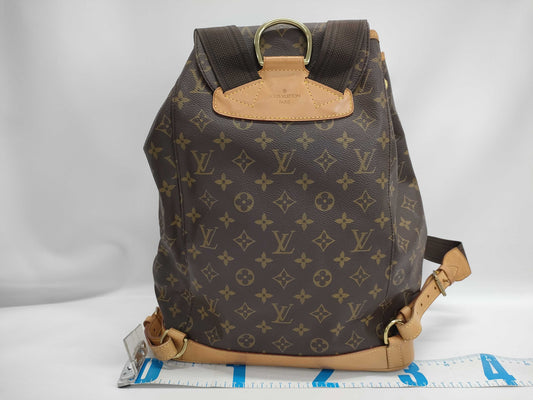 LOUIS VUITTON Monogram ◇Louis Vuitton Montsouris Bag Backpack