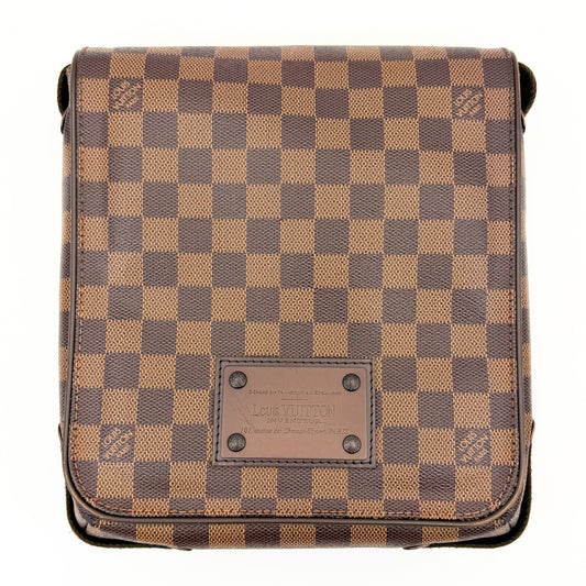 LOUIS VUITTON Damier Brooklyn PM N51210 Shoulder Bag