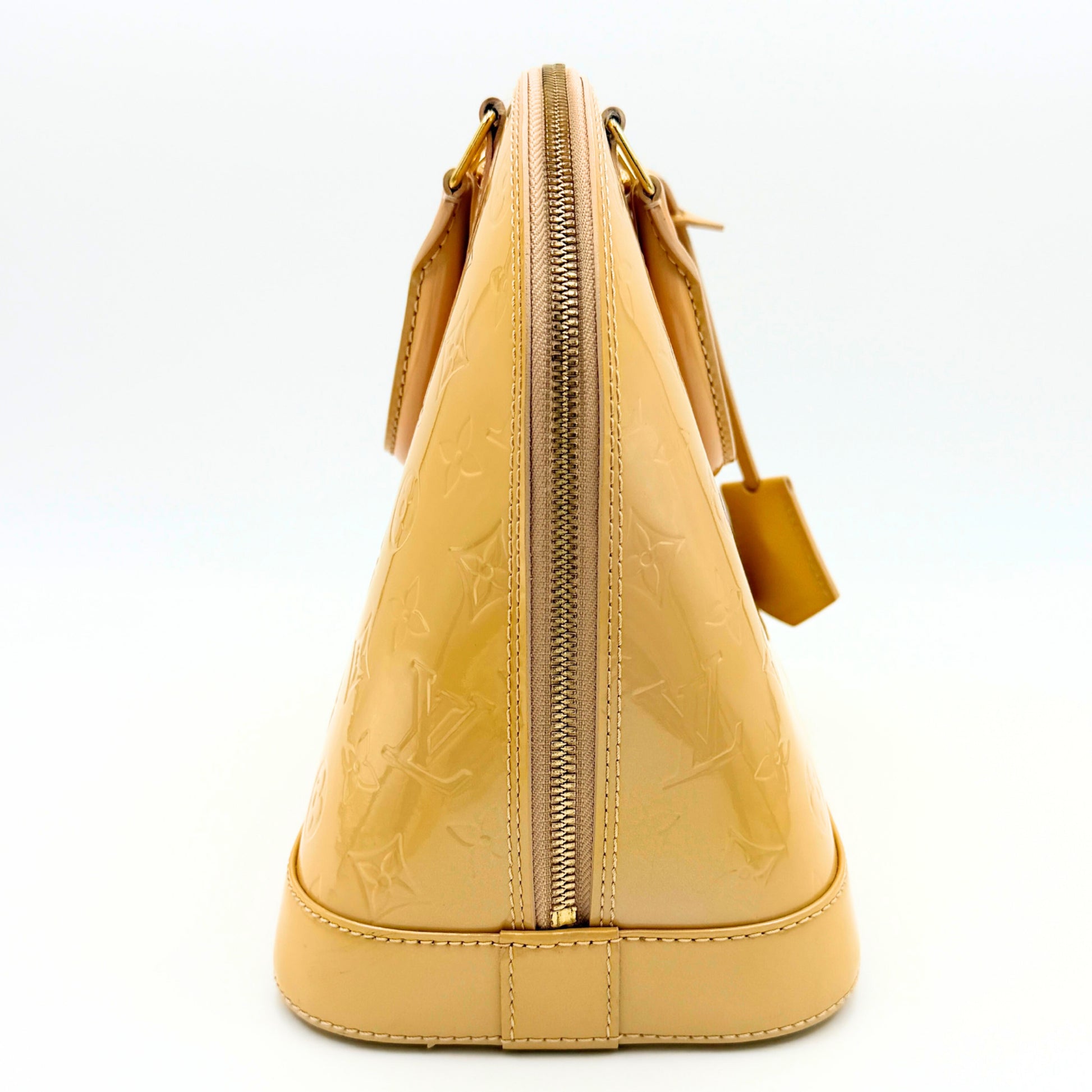 LOUIS VUITTON M91583 Vernis Alma PM Handbag