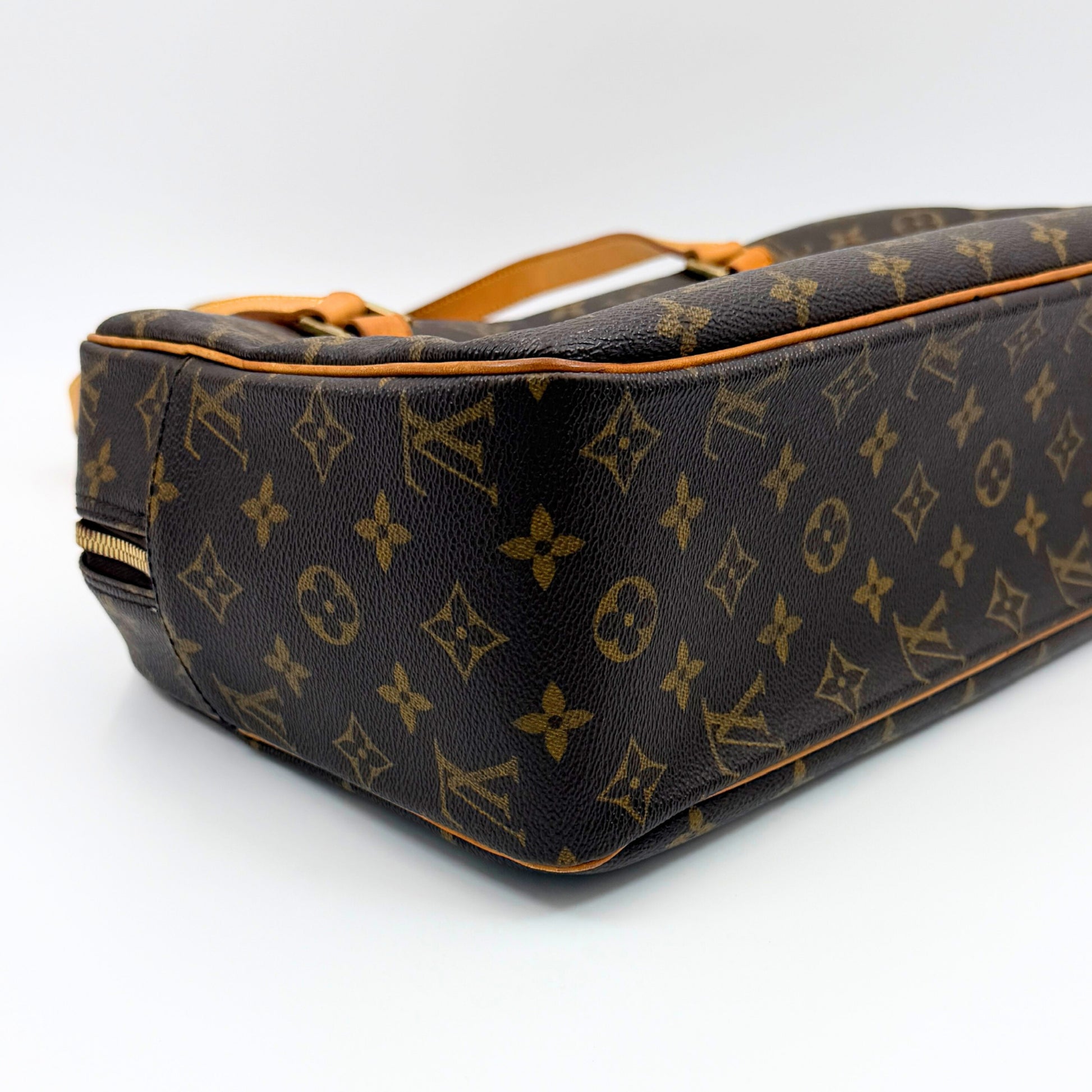 LOUIS VUITTON Monogram Cite GM M51181 Tote Bag with Dust Bag, Shoulder Bag