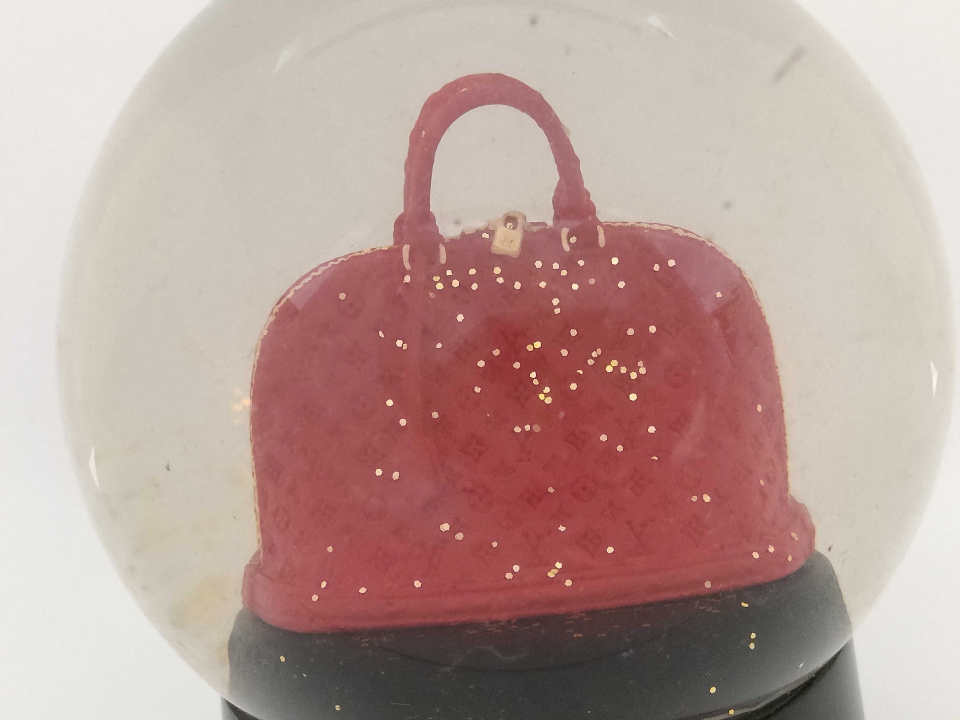LOUIS VUITTON LOUIS VUITTON LOUIS VUITTON Snow Globe Alma Box Set VIP Customer Exclusive Not for Sale Stored Item Other Accessories