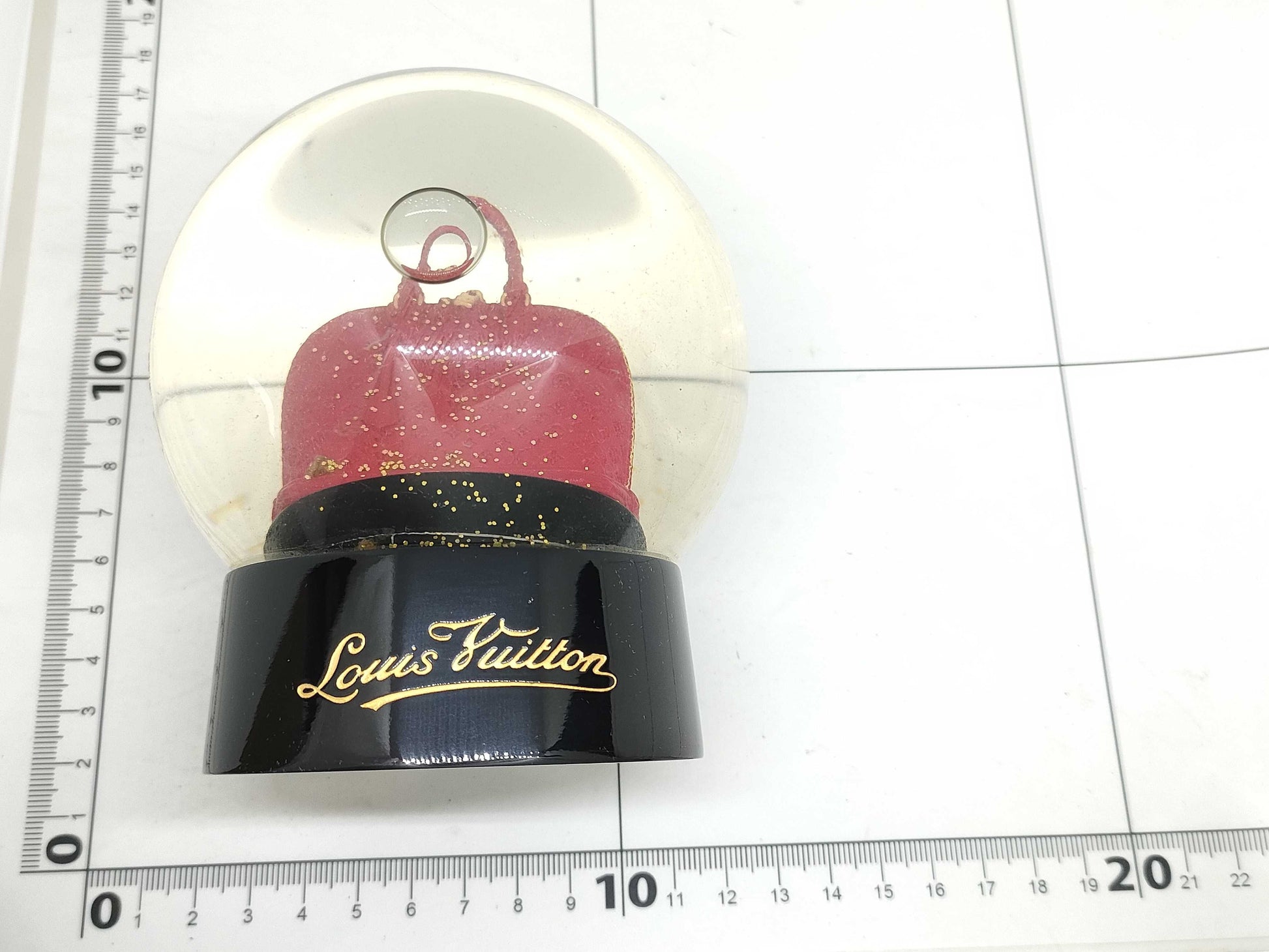 LOUIS VUITTON LOUIS VUITTON LOUIS VUITTON Snow Globe Alma Box Set VIP Customer Exclusive Not for Sale Stored Item Other Accessories