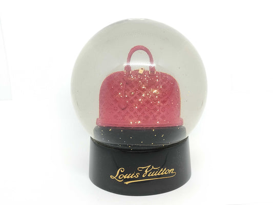 LOUIS VUITTON LOUIS VUITTON LOUIS VUITTON Snow Globe Alma Box Set VIP Customer Exclusive Not for Sale Stored Item Other Accessories