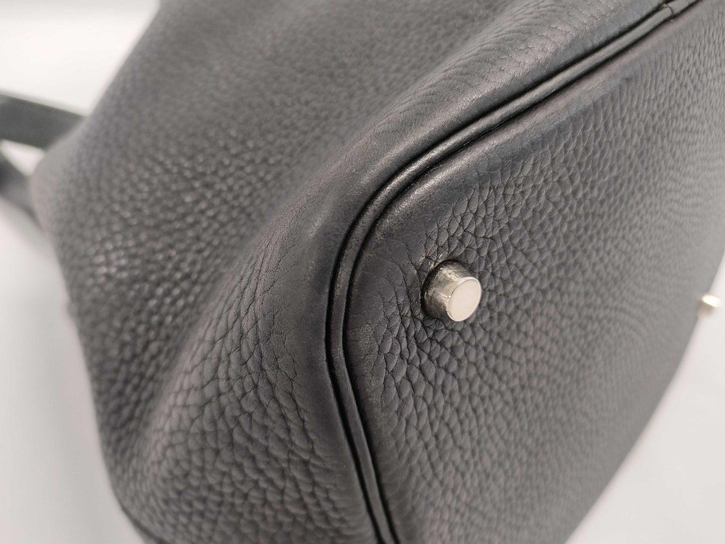 HERMES Picotin MM [Stamp] □ unclear handbag