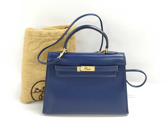 HERMES Mini Kelly Shoulder Bag