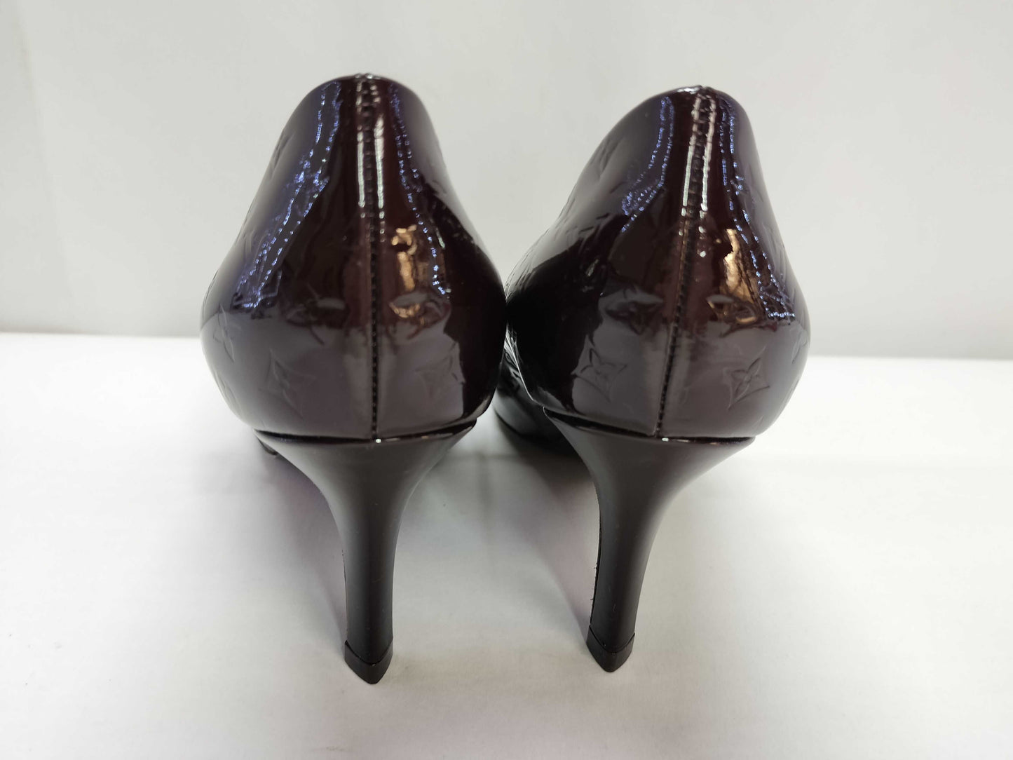 LOUIS VUITTON Vernis Pumps TC0153 Unused Pumps