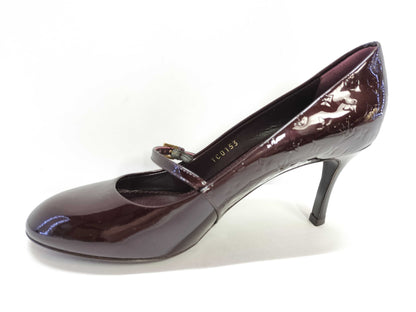 LOUIS VUITTON Vernis Pumps TC0153 Unused Pumps