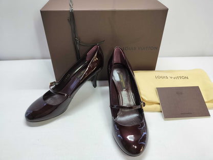 LOUIS VUITTON Vernis Pumps TC0153 Unused Pumps