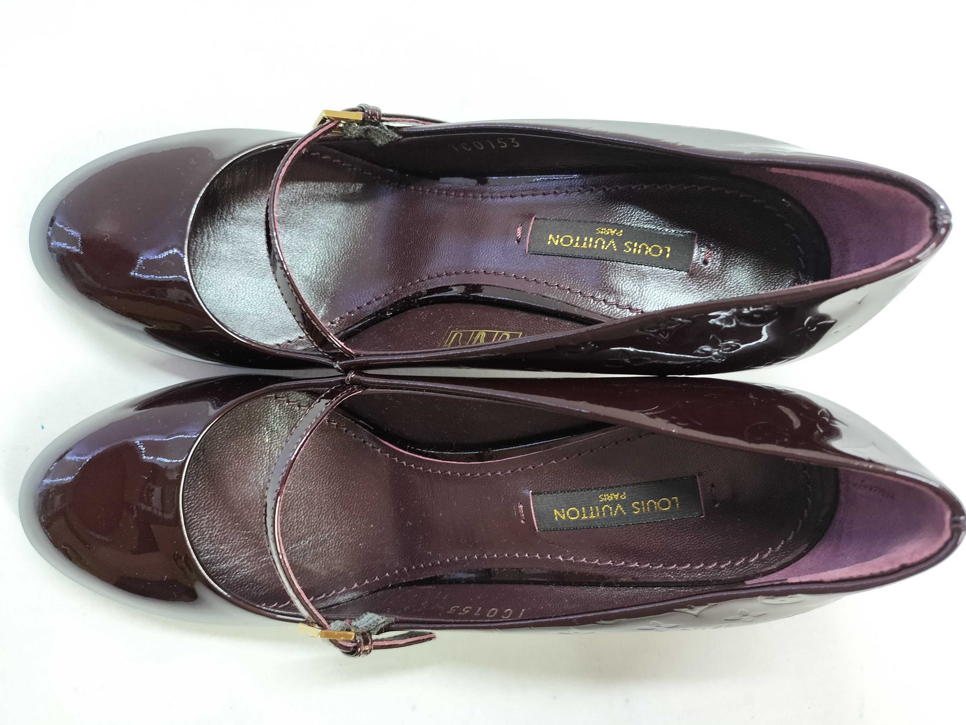 LOUIS VUITTON Vernis Pumps TC0153 Unused Pumps