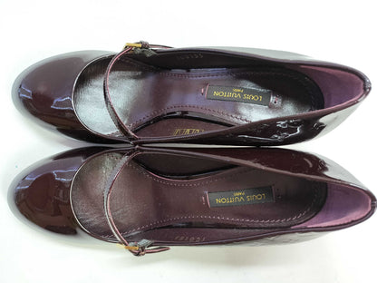 LOUIS VUITTON Vernis Pumps TC0153 Unused Pumps
