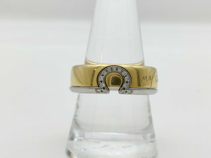 OMEGA My Choice #60 Diamond 750 18.1g Ring 