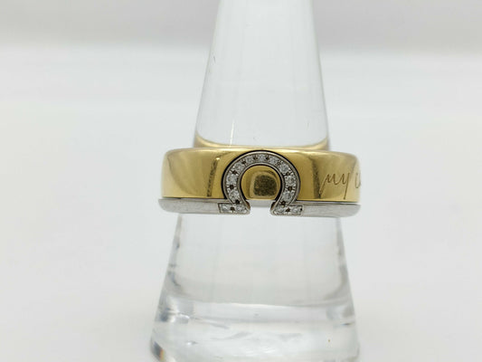 OMEGA My Choice #60 Diamond 750 18.1g Ring 