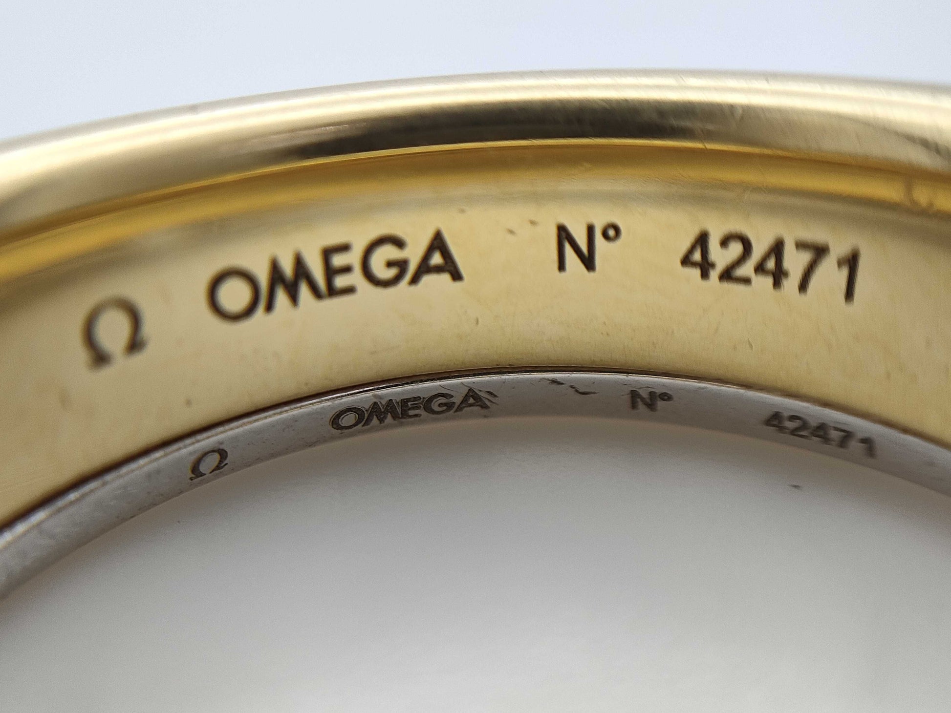 OMEGA My Choice #60 Diamond 750 18.1g Ring 