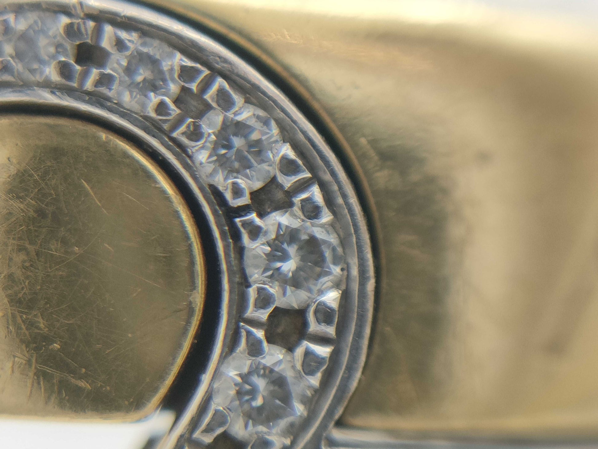 OMEGA My Choice #60 Diamond 750 18.1g Ring 