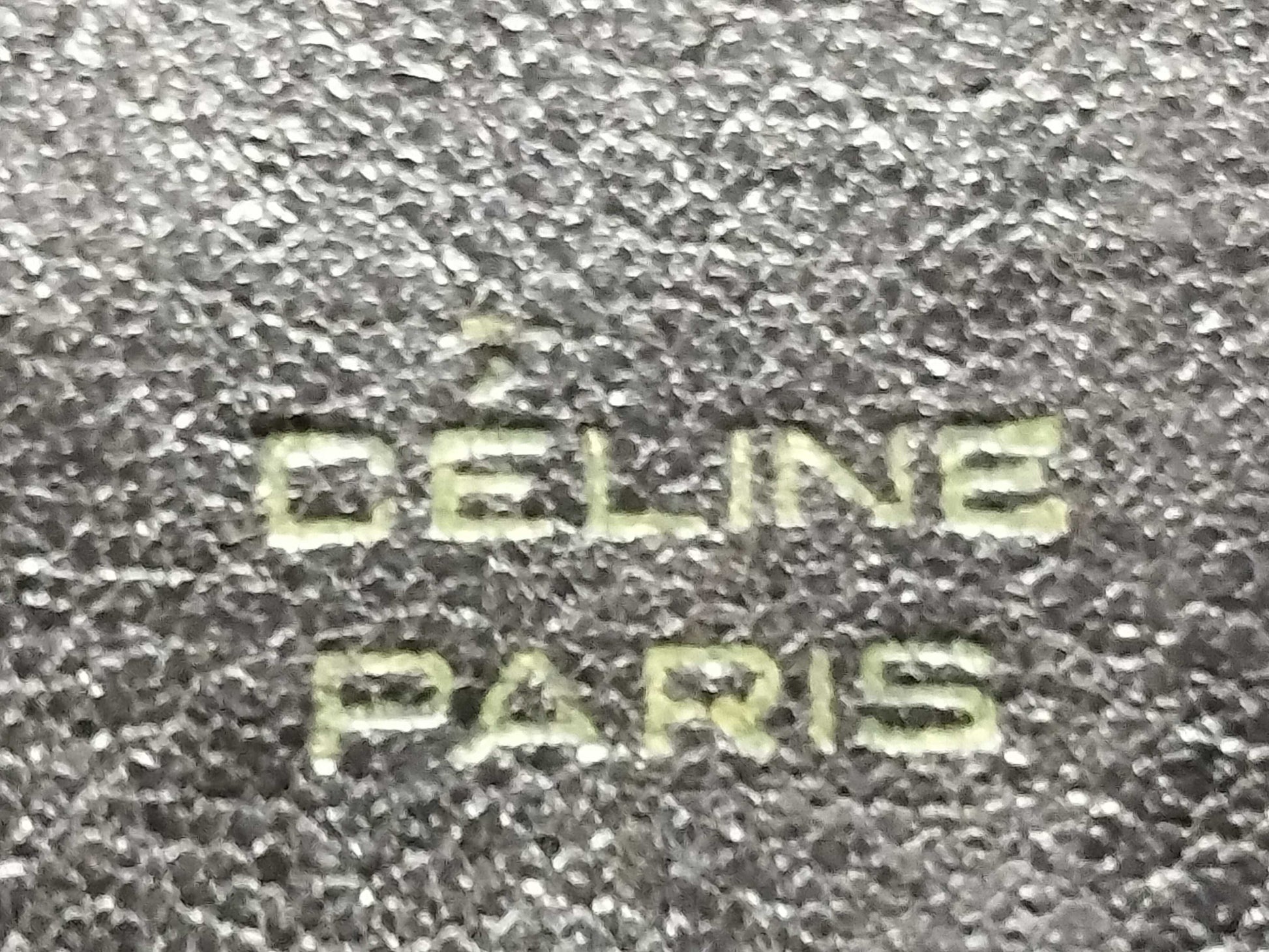 CELINE CELINE Drawstring Shoulder Bag Set Shoulder Bag