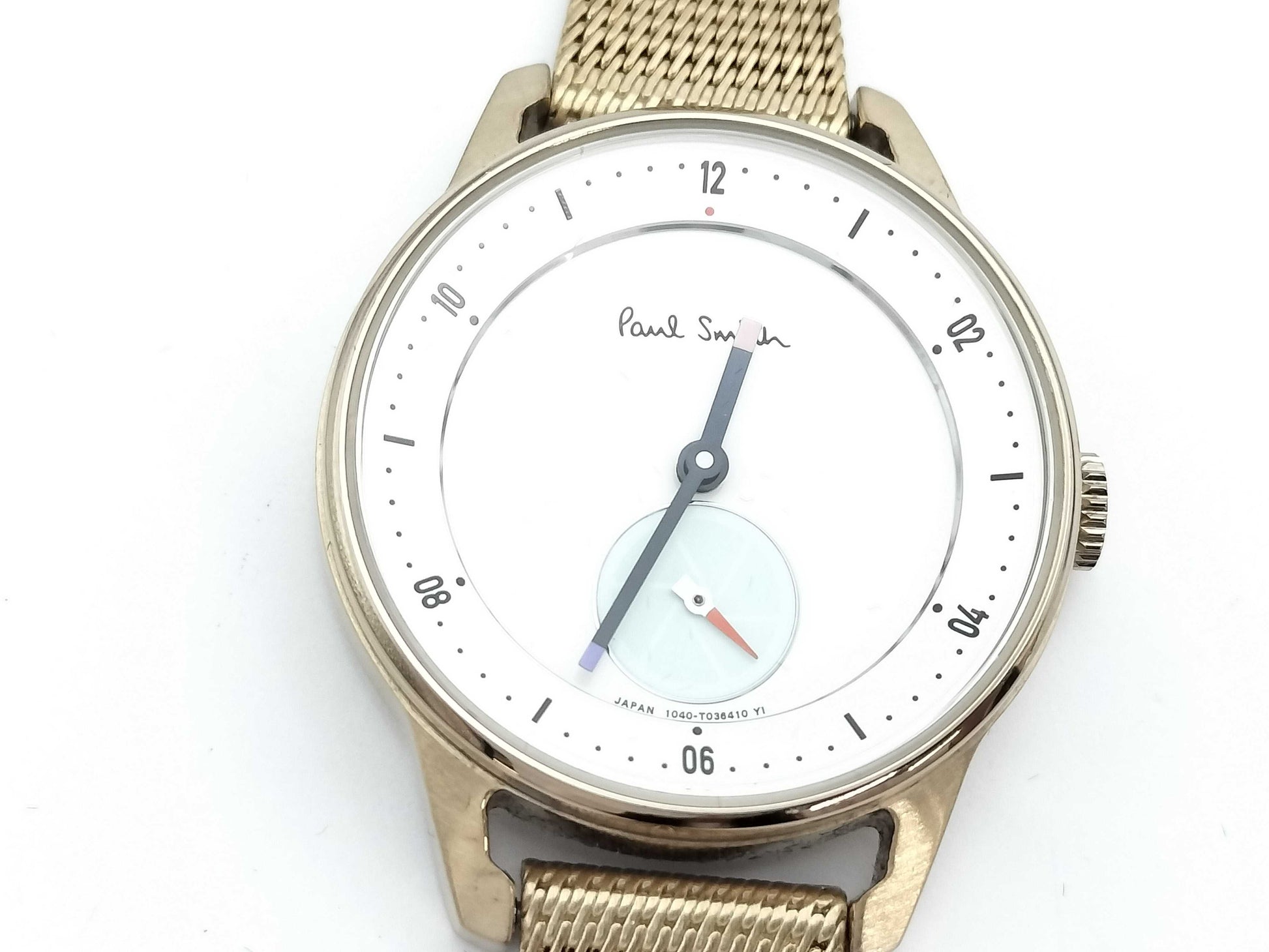 Paul Smith Church Street 1040-T024076 801020944 Quartz Women's Watch