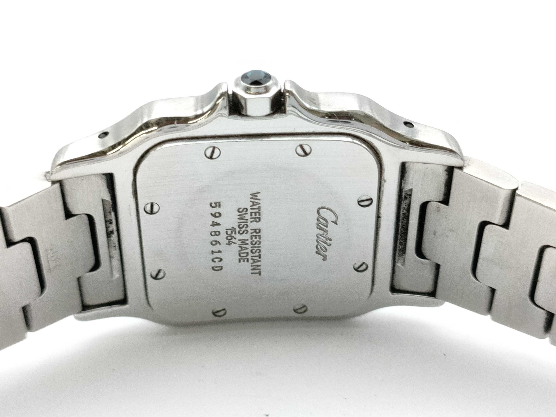 Cartier Santos Galbe LM W20018D6 1564594861CD Quartz Women's Watch