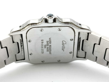 Cartier Santos Galbe LM W20018D6 1564594861CD Quartz Women's Watch