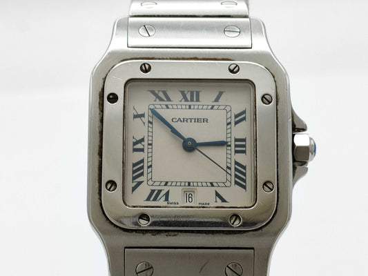 Cartier Santos Galbe LM W20018D6 1564594861CD Quartz Women's Watch