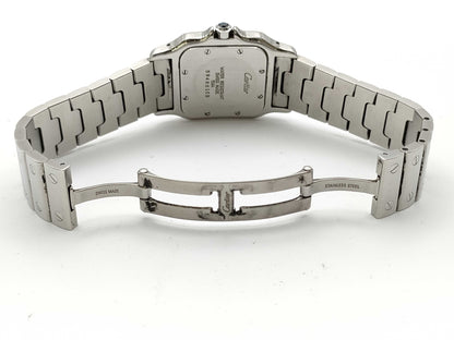 Cartier Santos Galbe LM W20018D6 1564594861CD Quartz Women's Watch