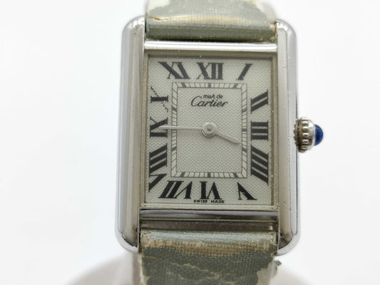 Cartier Must Tank W1016530 2416056576PL Quartz Women's Watch