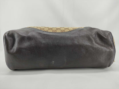 GUCCI GG canvas bag Gucci tote bag