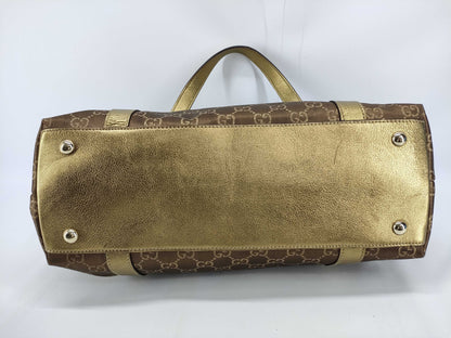 GUCCI GG canvas bag Gucci tote bag