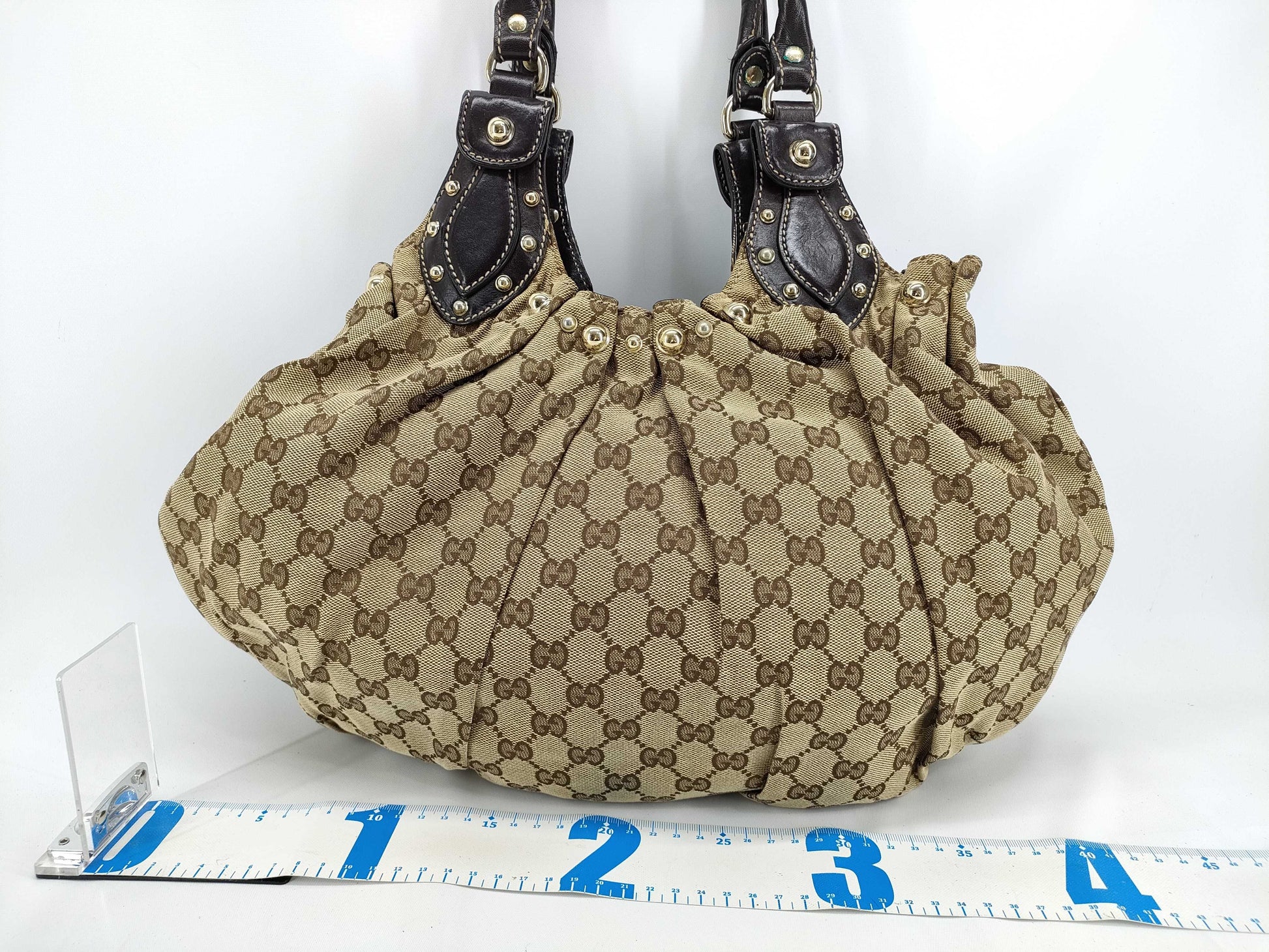 GUCCI GG Canvas Bag Gucci Handbag