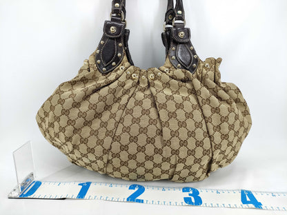 GUCCI GG Canvas Bag Gucci Handbag