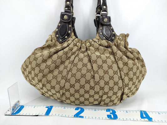 GUCCI GG Canvas Bag Gucci Handbag