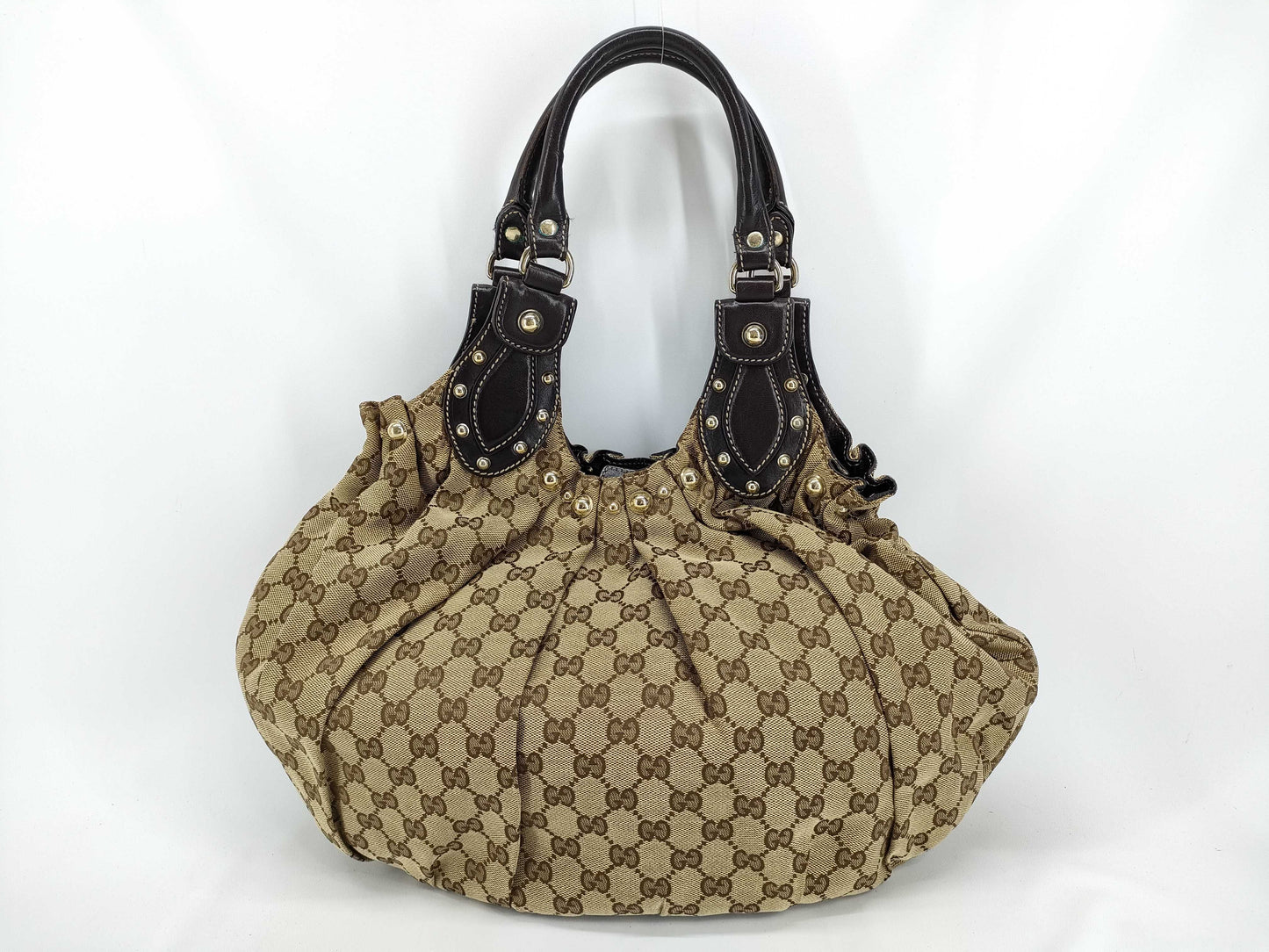 GUCCI GG Canvas Bag Gucci Handbag