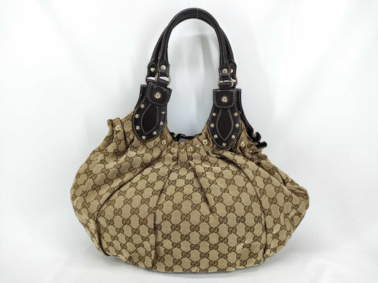GUCCI GG Canvas Bag Gucci Handbag