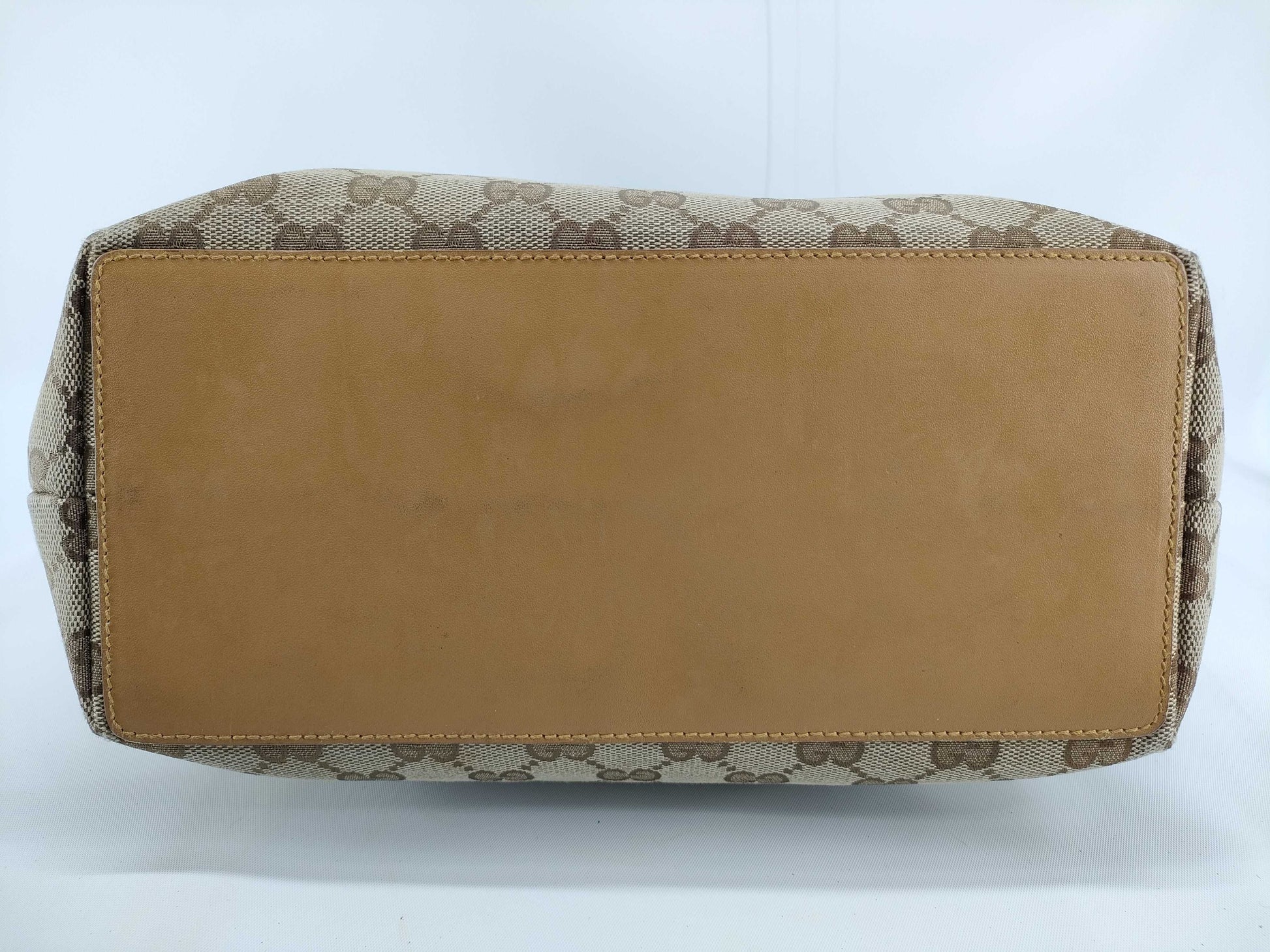 GUCCI GG Canvas Bag Handbag Gucci Tote Bag