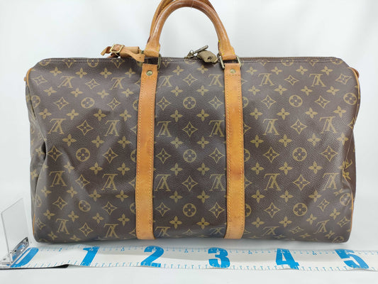 LOUIS VUITTON Monogram Bag Boston Bag Louis Vuitton Boston Bag