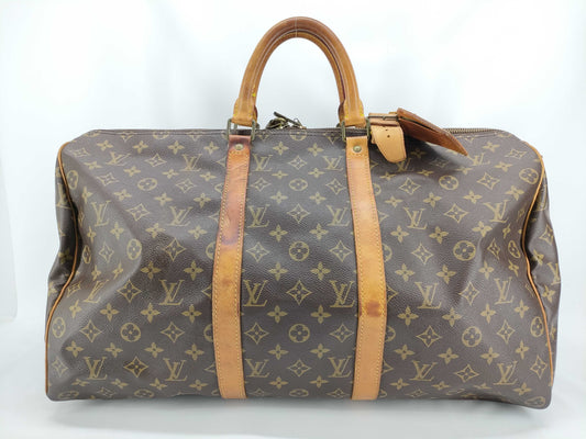 LOUIS VUITTON Monogram Bag Boston Bag Louis Vuitton Boston Bag