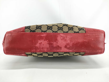 GUCCI GG Canvas Bag Handbag Gucci Shoulder Bag