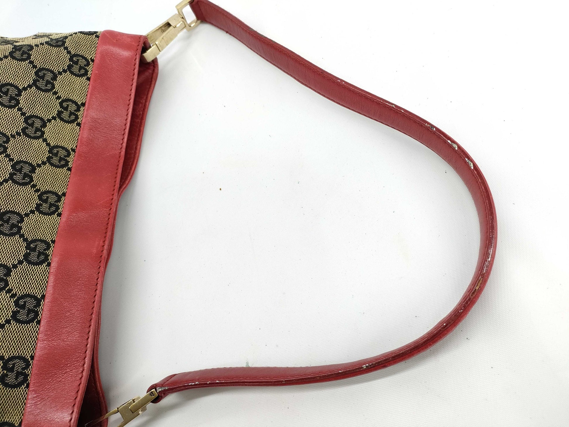 GUCCI GG Canvas Bag Handbag Gucci Shoulder Bag