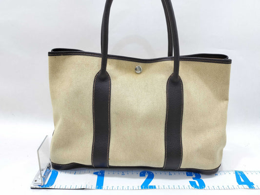 HERMES Garden Party Bag Handbag Hermes Tote Bag