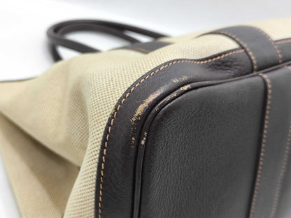 HERMES Garden Party Bag Handbag Hermes Tote Bag