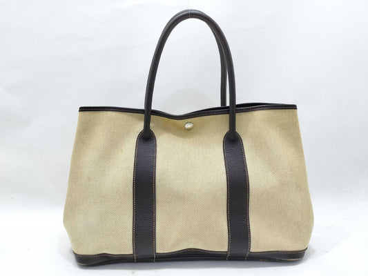 HERMES Garden Party Bag Handbag Hermes Tote Bag